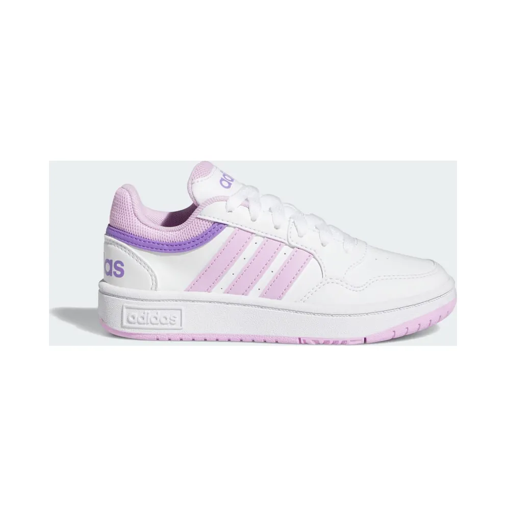 adidas Hoops Cloud White / Bliss Lilac / Violet Fusion (IF2724)
