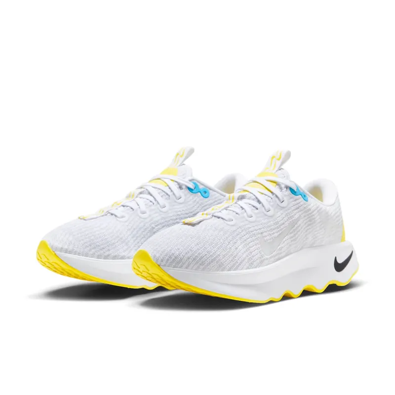 Nike Motiva White Pure Platinum Opti Yellow (DV1238-100)