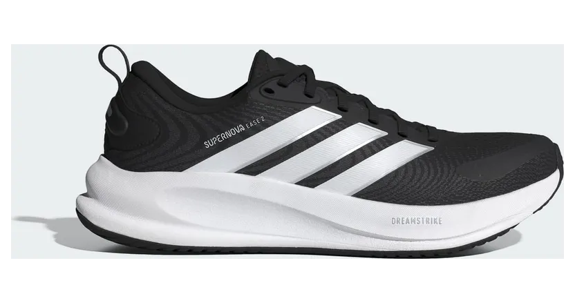 Adidas SUPERNOVA EASE 2 M HARDLOOPSCHOENEN Core Black / Cloud White / Carbon (JQ5859)