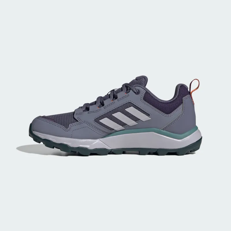 Adidas Tracerocker 2.0 Trail Running Aurora Plum / Glory Grey / Semi Impact Orange (JR5287)