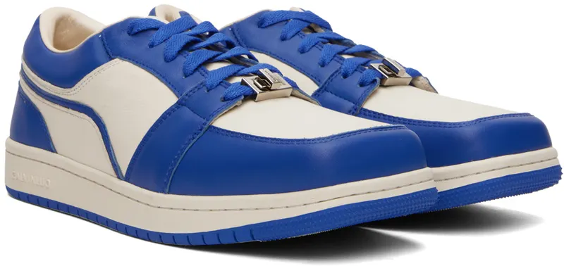 CALVINLUO Blue Square Toe (CLFM22127)