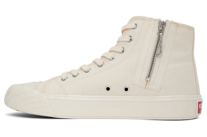 Kenzo Off-White Kenzo Paris Kenzoschool 04 – CREAM (FC65SN020F73) (3)