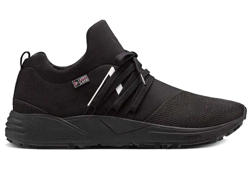 ARKK Copenhagen Raven Herren Sneaker schwarz (TE1400-9910-M)