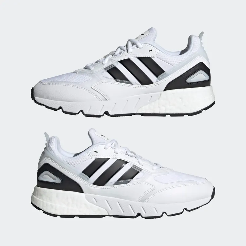 Adidas ZX 1K Boost 2.0 Cloud White / Core Black / Cloud White (GZ3549)