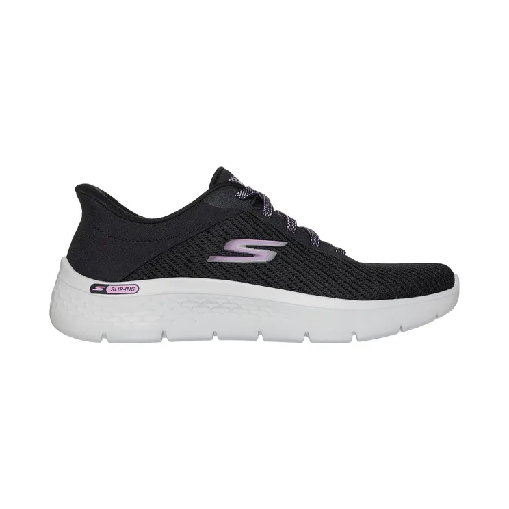 Skechers Slip-ins: GO Walk Flex Carla “Black (125516 Blk)” (125516BLK)