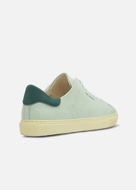 Axel Arigato Clean 90 Sneaker “Light Green,Dark Green” (F4662001)