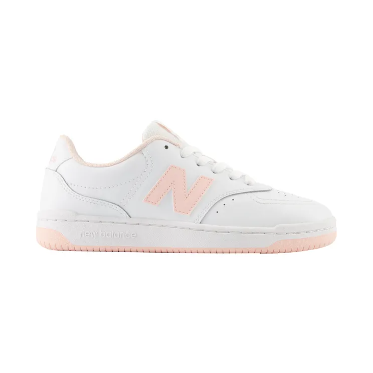 New Balance White (BBW80)