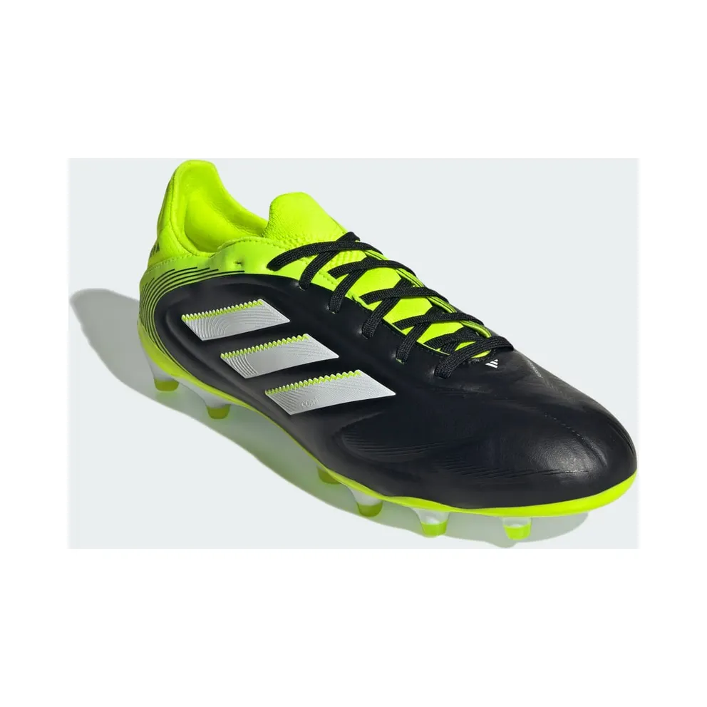 adidas Copa Pure 3 Pro FG Core Black Cloud White Lucid Lemon (JR2829)