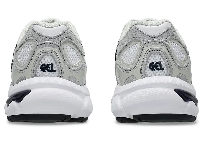 ASICS GEL-NYC PS “White / Lake Grey” (1204A176-107)