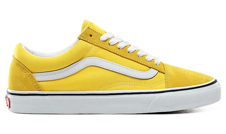 Vans Old Skool ‘Vibrant Yellow’ Vibrant Yellow/True White (VN0A4BV5FSX)