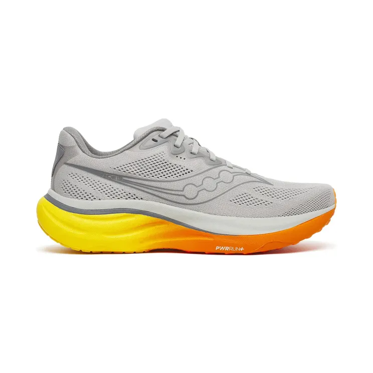 SAUCONY Ride 19 “White / Citron” (S101566-1010)