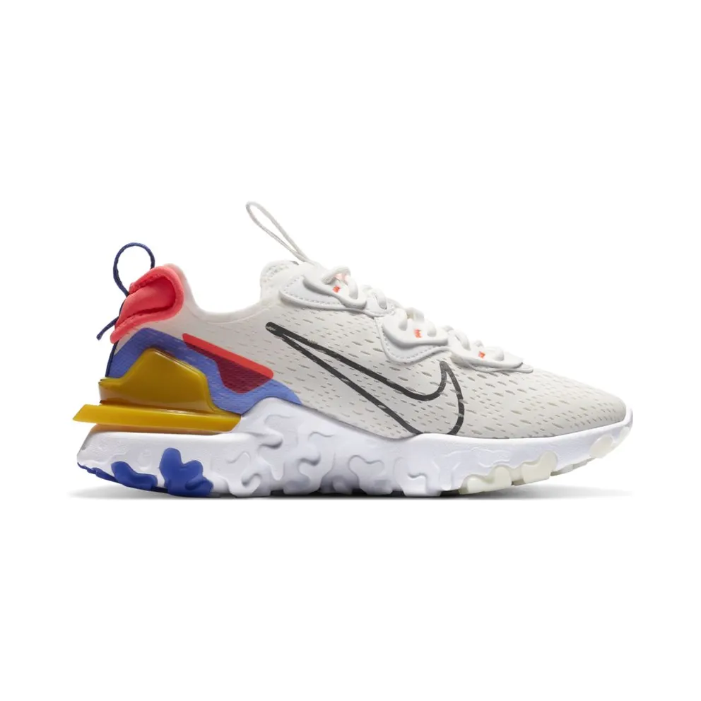 Nike React Vision ‘White Astronomy Blue’ “Summit White / Astronomy Blue / Dark Sulphur / Iron Grey” (CI7523-101)