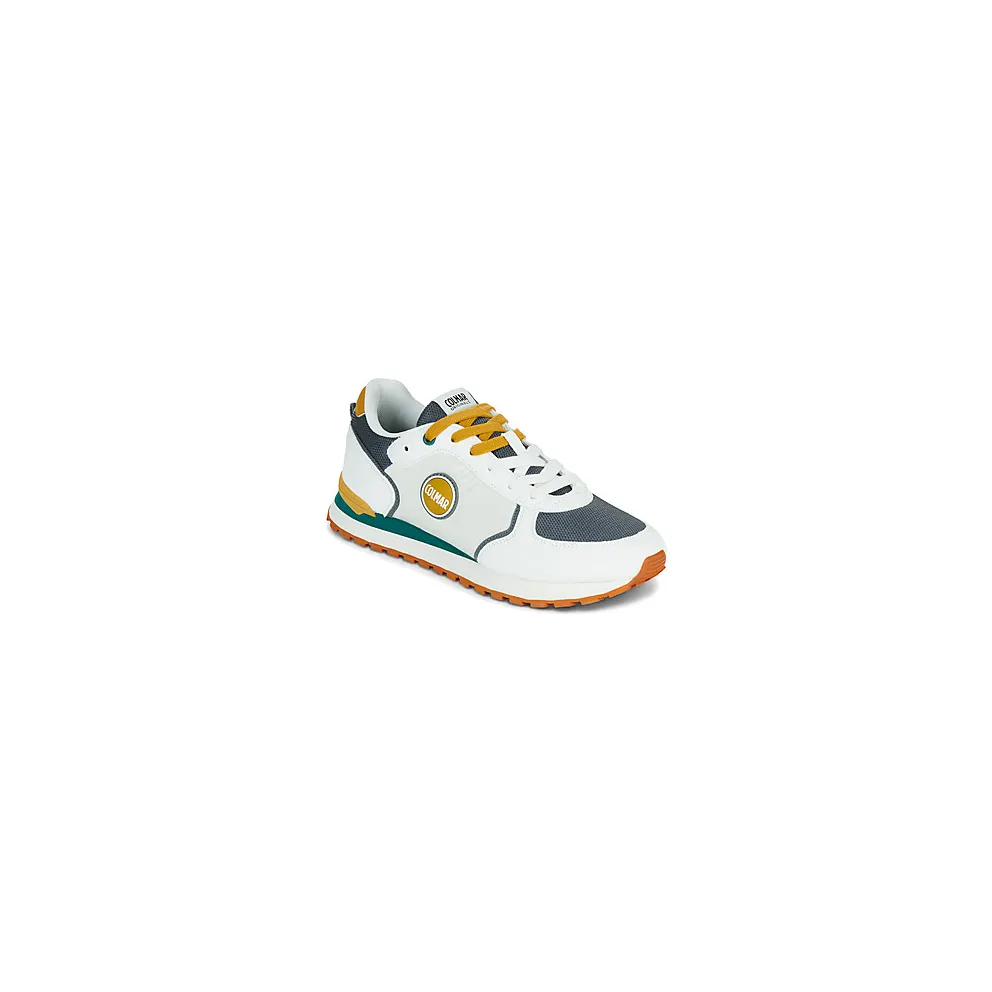 Colmar – Travis Sneaker – – Sport – Weiß (TRAVISBLOCK008)