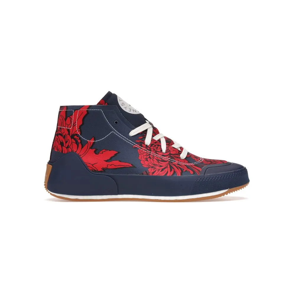 adidas Treino Mid Sella McCartney Navy Red Floral (W)