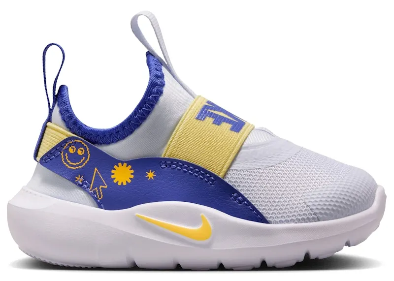 Nike Flex Runner 4 SE Football Grey Lapis Soft Yellow (IM1380-001)