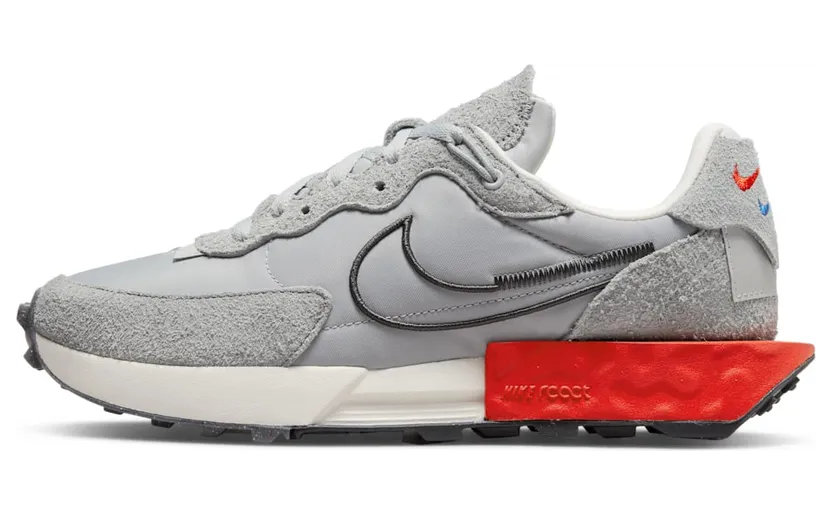 Nike Fontanka Waffle Grey Red (DC3579-003)