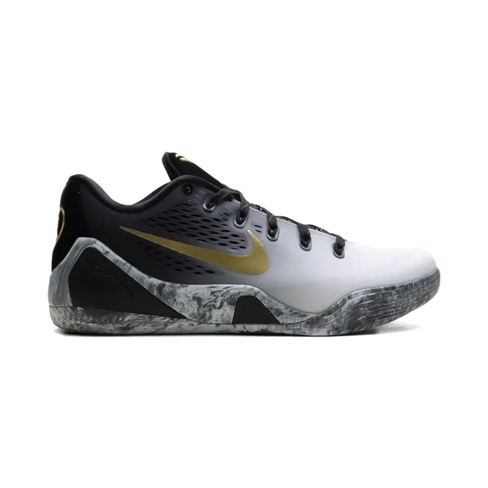 Nike Kobe 9 Elite Low EM Protro Black/Metallic Gold/Black – Black (FZ7333)