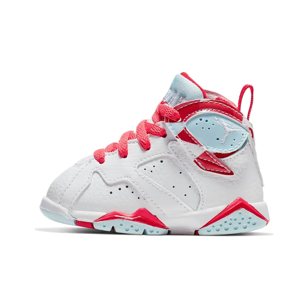 Jordan 7 Retro Topaz Mist (TD) White/White-Topaz Mist-Ember Glow-Gym Red (705418-104)