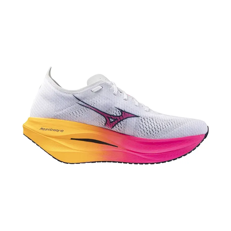Mizuno Wave Rebellion Pro 3 “White / Pink Tetra / Tang Orange” (U1GD253311)
