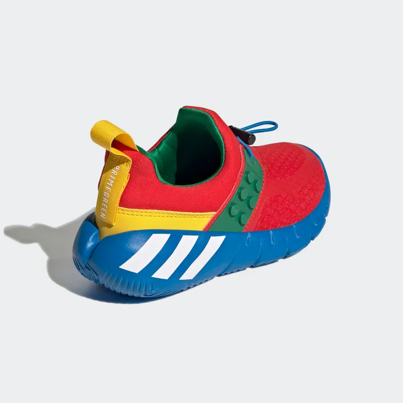 Adidas adidas x LEGO® RapidaZen Slip-On Red / Cloud White / Shock Blue (H05281)
