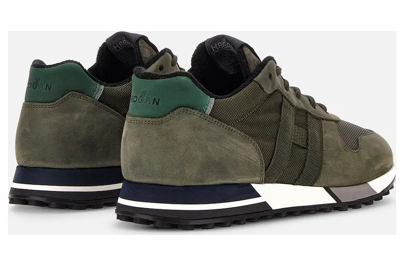 Sneakers Hogan H383 Green (HXM3830AN512C3746M) (2)