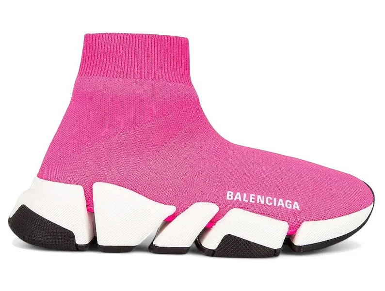 Balenciaga Speed 2.0 Fluorescent Pink (617196 W2DBJ 5891)