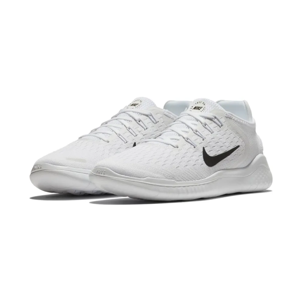 Nike Free RN 2018 White (W) (942837-100)
