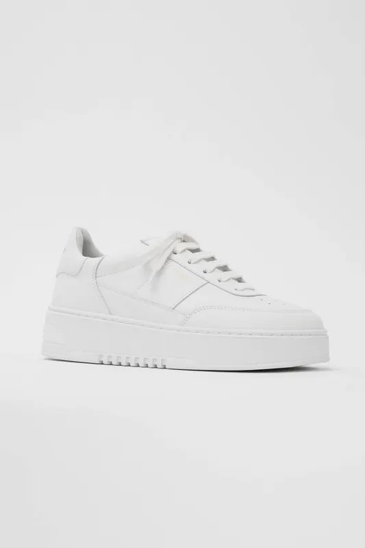 Axel Arigato Orbit Vintage Sneaker “White,White” (F1284001)