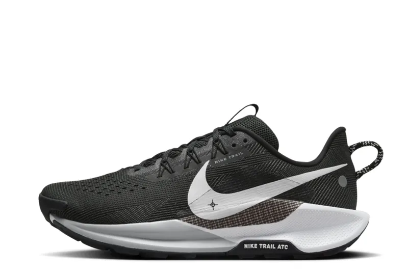 Nike React Pegasus Trail 5 Black Anthracite Wolf Grey White (DV3864-001)