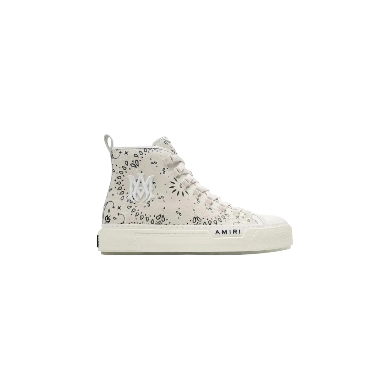 Amiri Court High Bandana Alabaster (PF23WFS010-274)