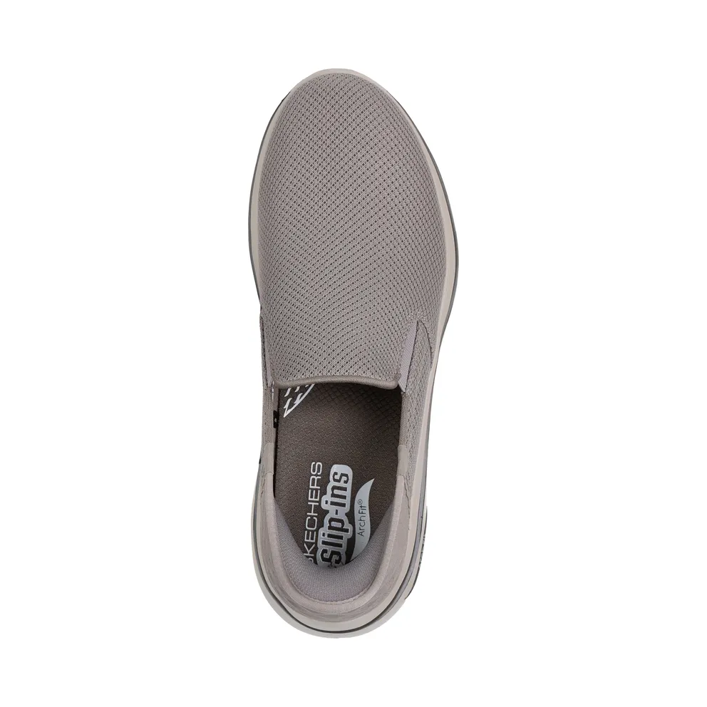 Skechers Slip-ins: GO WALK Arch Fit 2.0 – Natuurlijk (216600 NAT)