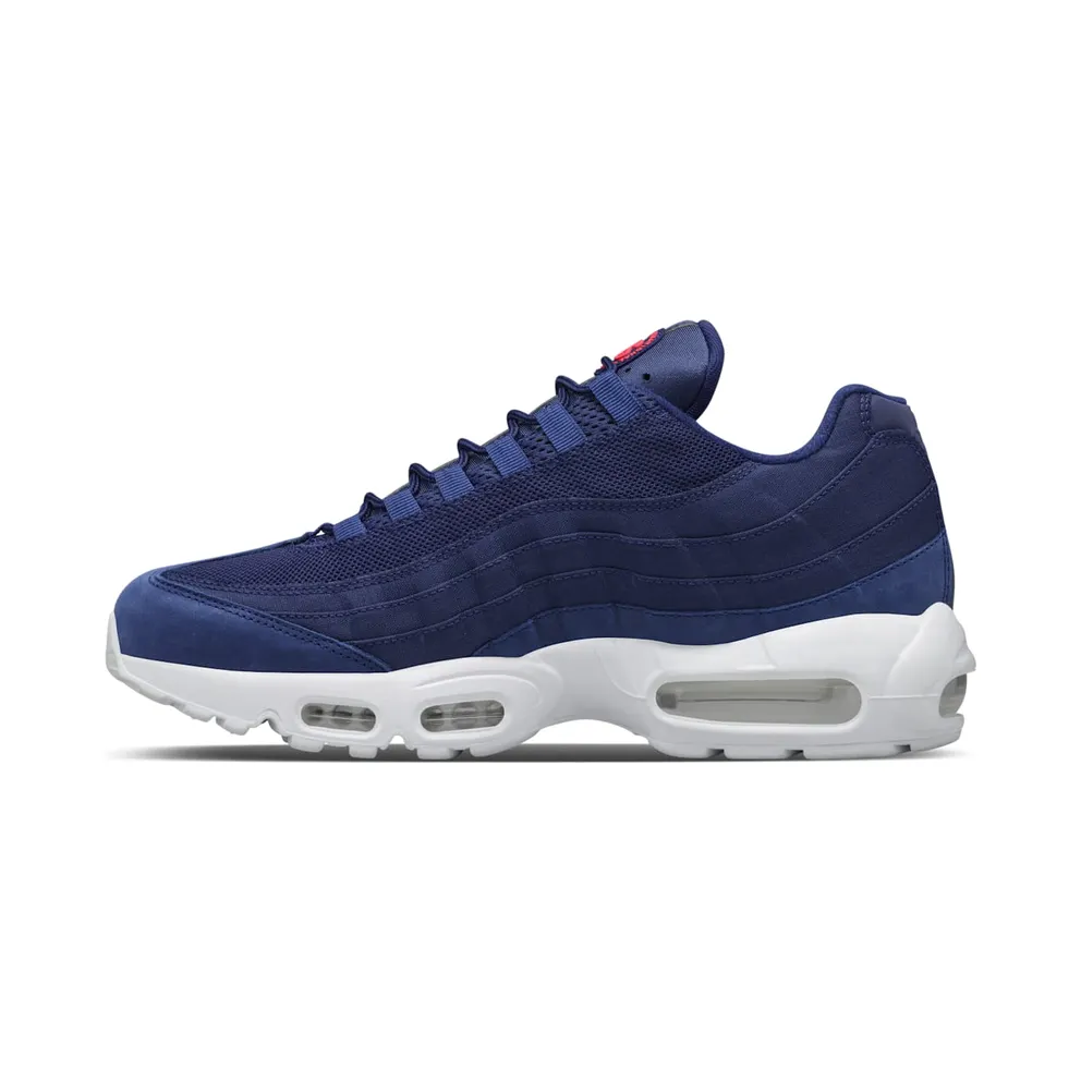 Nike Air Max 95 Stussy Loyal Blue Loyal Blue/University Red-White (834668-441)