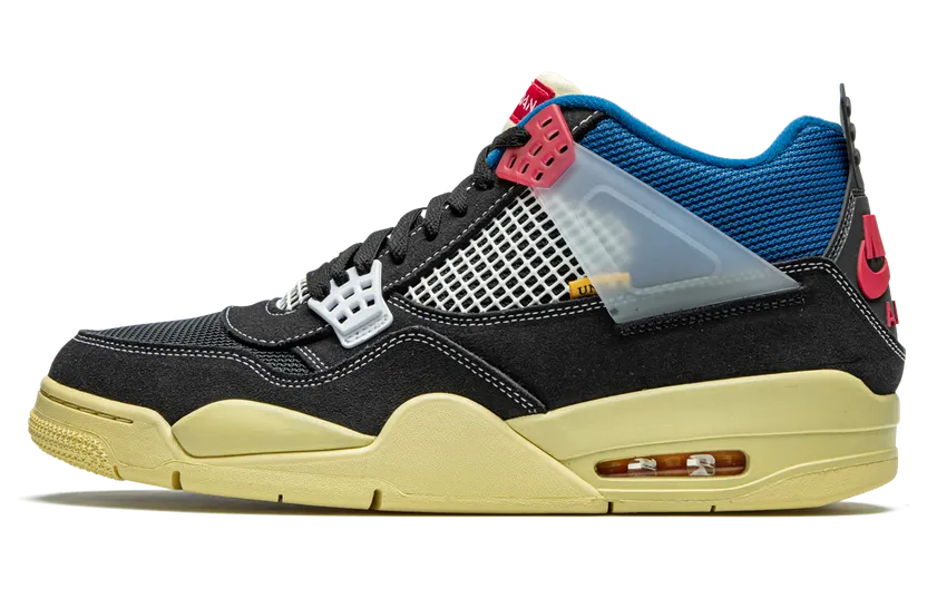 Air Jordan 4 Retro Union Off Noir (DC9533-001)