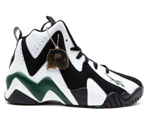 Reebok Kamikaze II Black Green OG (Other Brands Reebok)