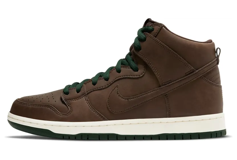 Nike Dunk High SB Pro Baroque Brown (CV1624-200)