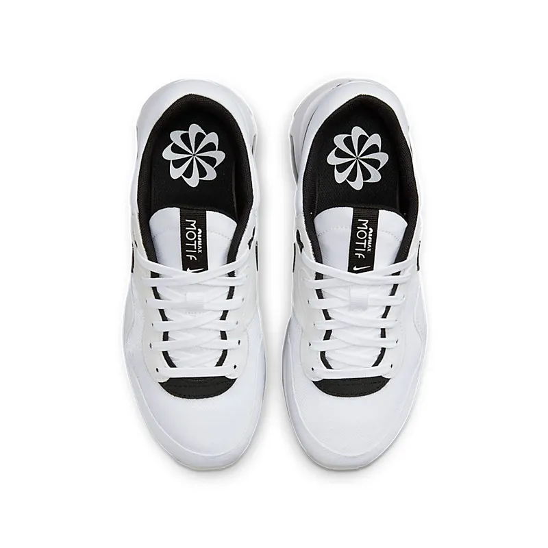 Nike Air Max Motif Older Kids’ White 50% Sustainable Materials (DH9388-100)