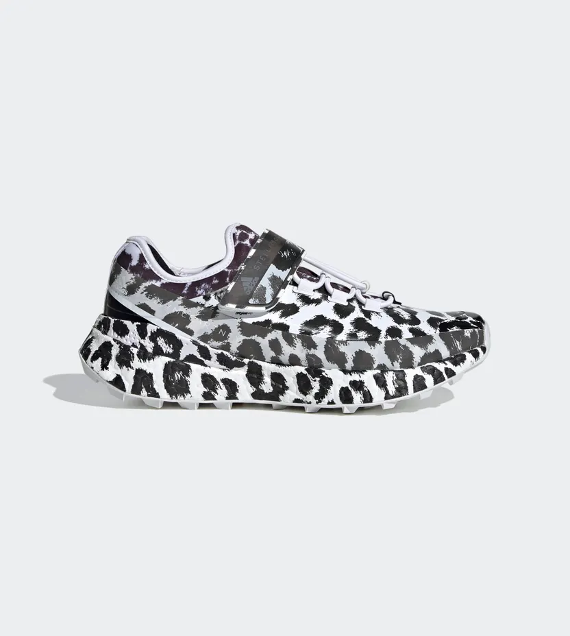 Adidas Stella McCartney x Outdoor Boost RAIN.RDY ‘Leopard Print’ Cloud White/Core Black/Solar Orange (FV7461)