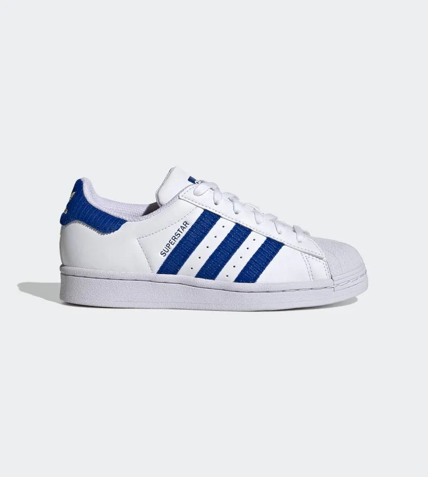 adidas Superstar Cloud White / Royal Blue / Cloud White (GV7951)