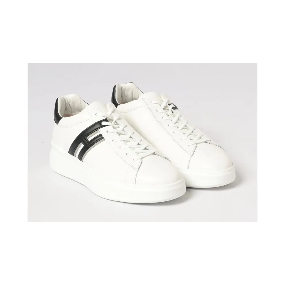 Hogan H580 Hammered Leather White (HXM5800DV42UXS828F)