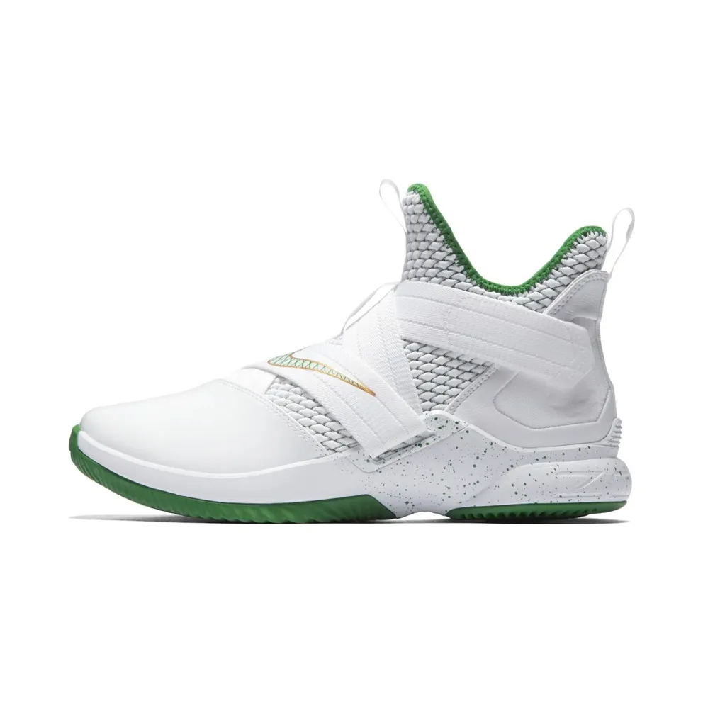 Nike LeBron Zoom Soldier 12 SVSM Home White/Multi-Color (AO2609-100)