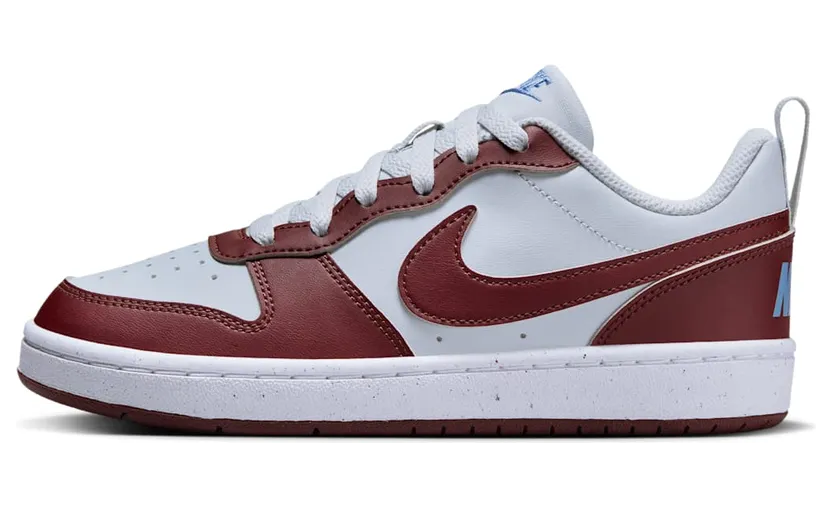 Nike Court Borough Low Recraft Pure Platinum Dark Team Red Blue Beyond (DV5456-006)