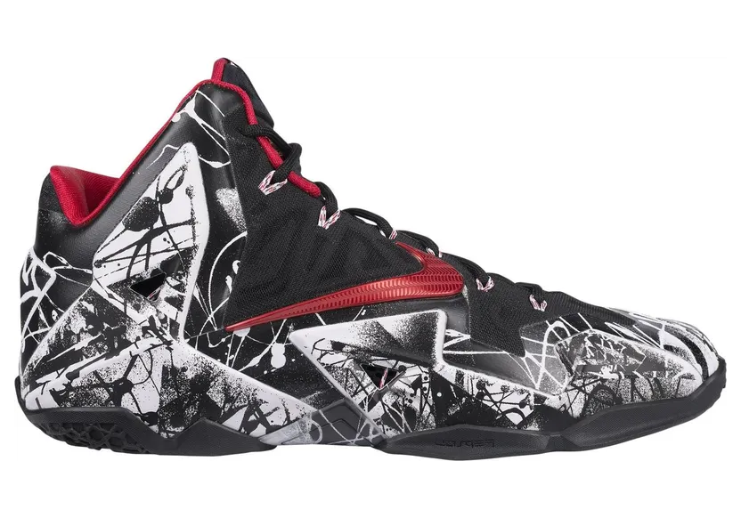 Nike LeBron 11 Graffiti (616175-100)