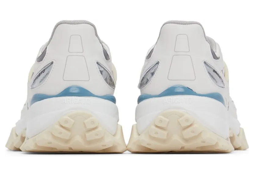 Axel Arigato White & Beige Marathon R-Tic Sneakers (33107) (4)
