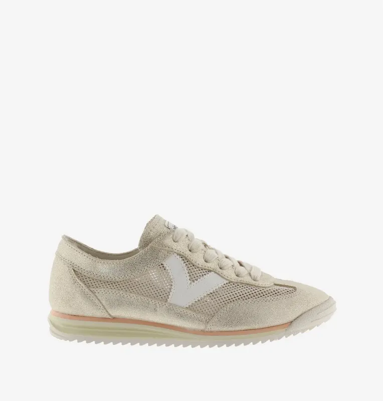 Victoria sneaker platino (1158107-594)