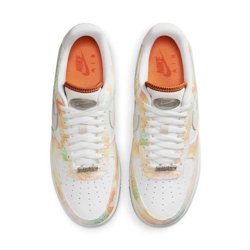 Nike AIR FORCE 1 LO “Pastel Paisley” (FJ7739-101)