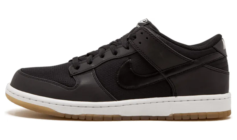Nike Dunk Low Supreme Spark Black 3M Reflective (2009) (354712-001)
