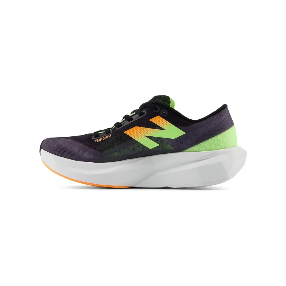 New Balance FuelCell Rebel v4 Black White Peach (WFCXCG4)