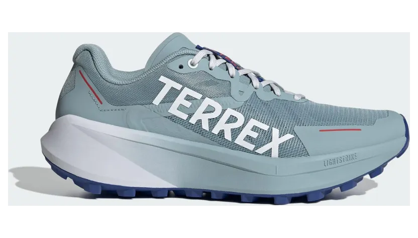 Adidas Terrex Agravic 3 Trail Running Magic Grey / Cloud White / Semi Lucid Blue (JP7255)