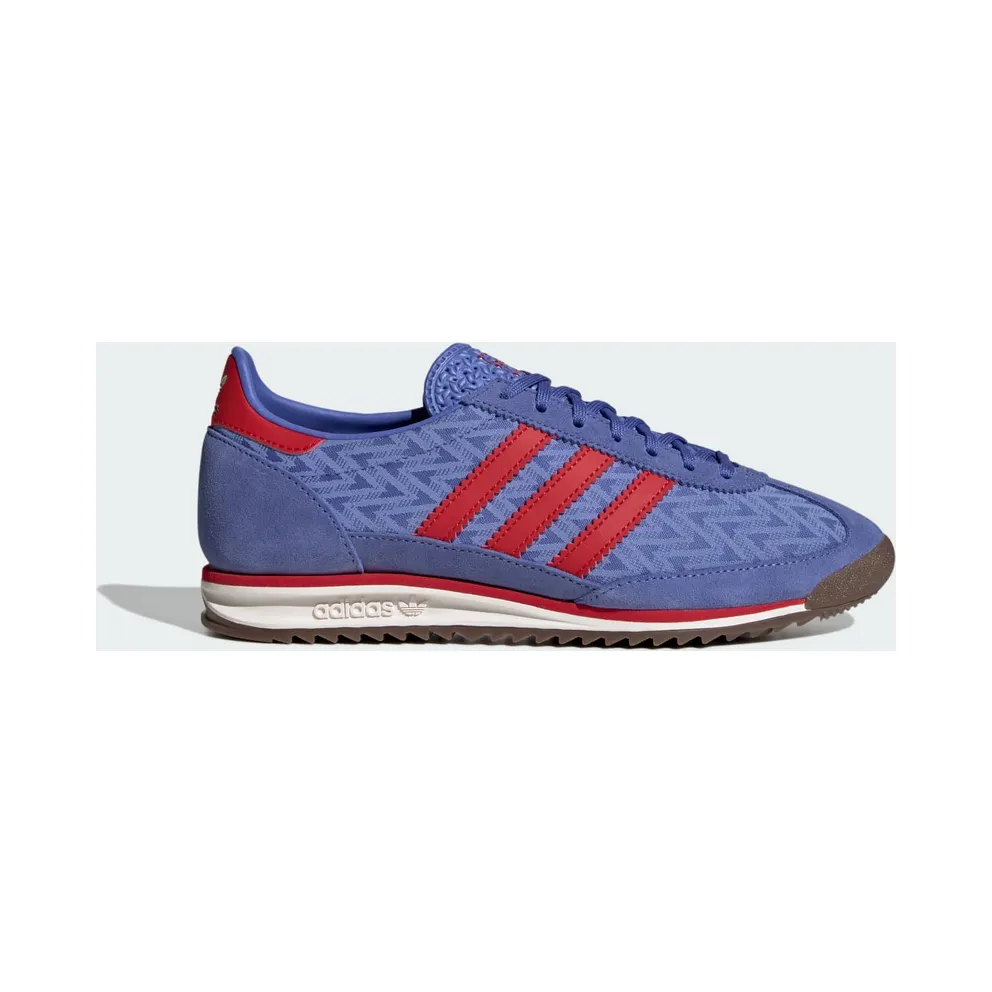Adidas SL 72 OG Real Lilac / Better Scarlet / Off White (IH9173)