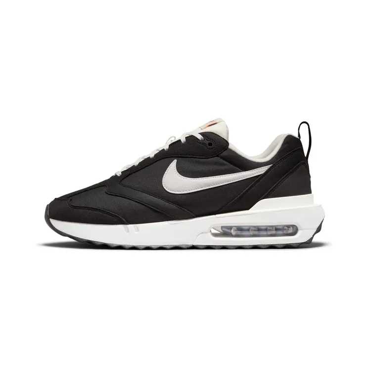 Nike Air Max Dawn “Black / Metallic Silver / Total Orange / Summit White” (DJ3624-001)